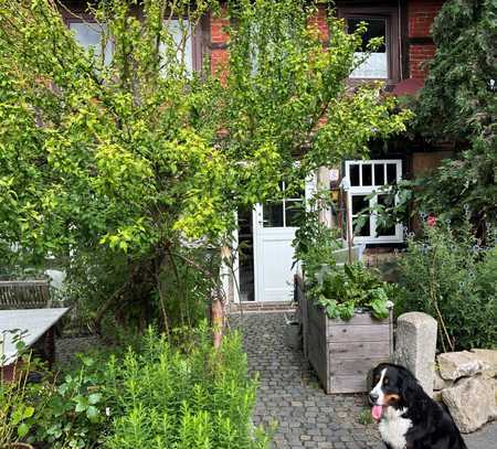 Springe, OT Alvesrode, Hübsches Fachwerkhaus mit kleinem Garten