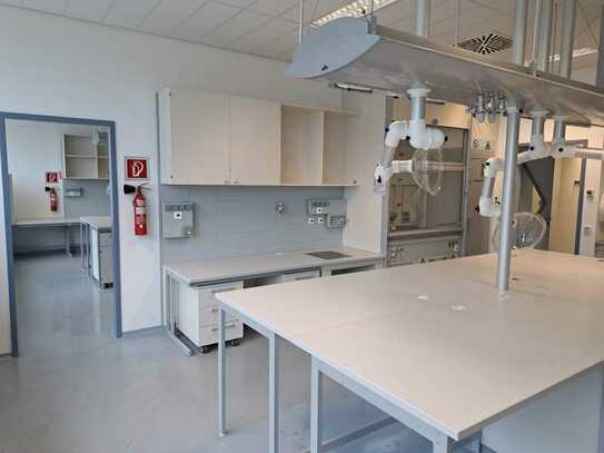Moderne Büro- und Laborräume im Campus "The Plant" - Gebäude 12 (Chemie/Pharma/Biotech)