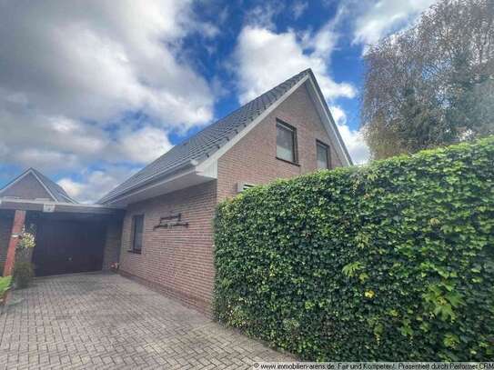 Wohnhaus mit Garage und Garten in ruhiger Wohnlage in Westerstede