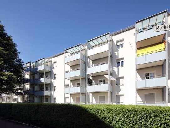 tolle 2-Zimmer-Wohnung mit Balkon im Dichterviertel