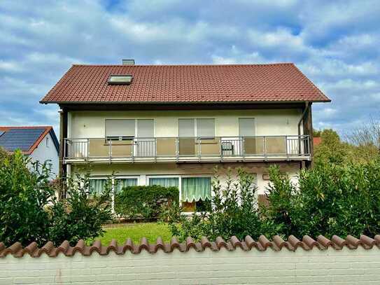 Großzügiges Mehrgenerationenhaus mit Ausbaureserve in ruhiger Lage von Niederdorfelden!