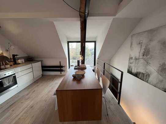 LUXUS-LOFT am Alexanderplatz - mehr Sonne gibt´s Nirgends - ABSTAND