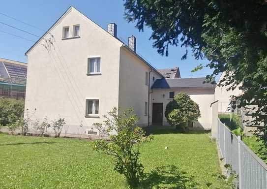 Hübsches Haus mit Garten in Randlage von Dresden-Ost