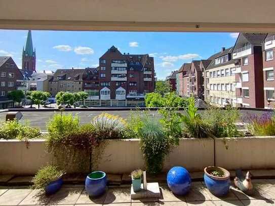 3-Zimmer-Wohnung mit schöner Dachterrasse in Gladbeck-Mitte