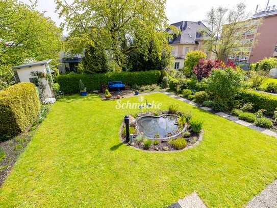 Mehrgenerationenhaus, großzügig, hell und stadtnah! Garten für die Kinder und toller Fernblick.