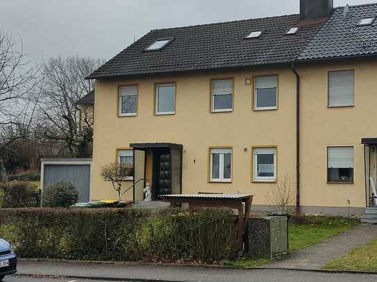 Reihenendhaus in Affalterbach, Bauplatz, Garten