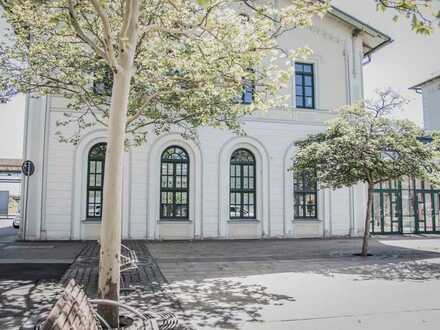 Attraktive Mietfläche im Bahnhof Nordhausen