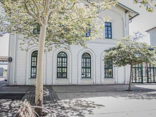 Attraktive Mietfläche im Bahnhof Nordhausen