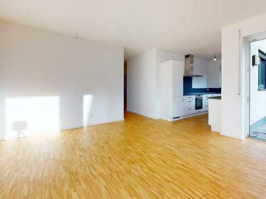 Stilvolle 3,5-Zimmer-Wohnung mit Balkon und Einbauküche in Talheim (360° Link)