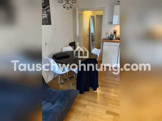 Tauschwohnung: Günstige 2 Zimmer Wohnung im Belgischen gegen 3 Zimmer