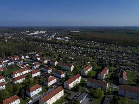 3- Raumwohnung mit Balkon