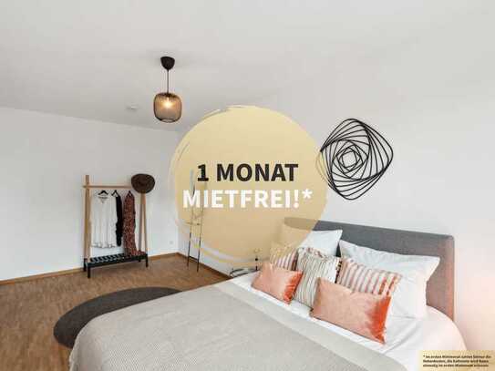 Helle 3-Zimmer-Wohnung mit Loggia!