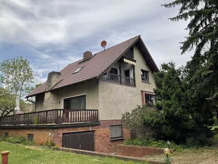 Gepflegtes Einfamilienhaus mit vier Zimmern in Burg (Spreewald)