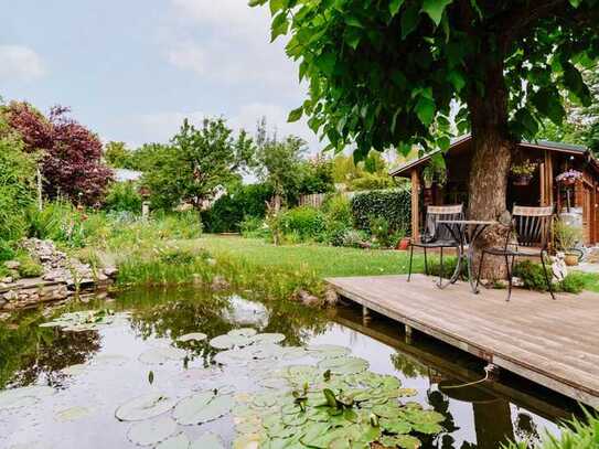 Einfamilienhaus mit idyllischem Garten in begehrter Lage in Lüneburg