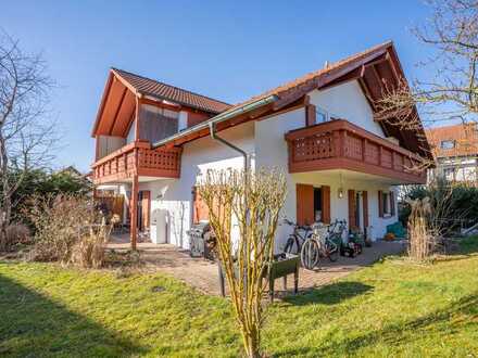 Erdgeschosswohnung mit großem Garten in ruhiger Lage von Erbach