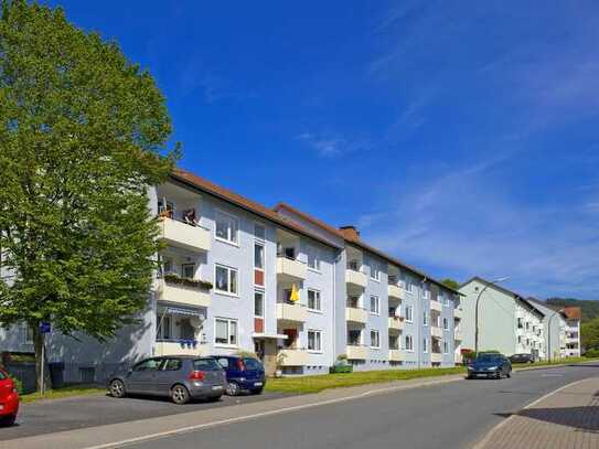 Gemütliche 3-Zimmer-Wohnung mit Südbalkon in toller Lage von Hemer