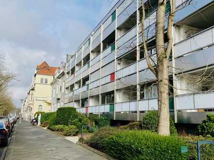 Schöne Erdgeschosswohnung
mit zwei Terrassen 
und Tiefgaragenstellplatz