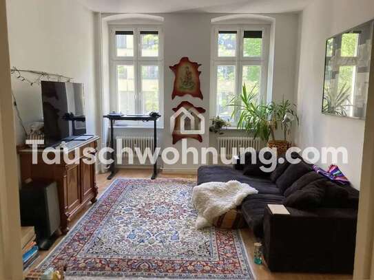 Tauschwohnung: Beautiful, roomy flat in Szene Kiez