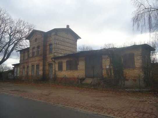 Ehemaliges Bahnhofsgebäude Mehringen