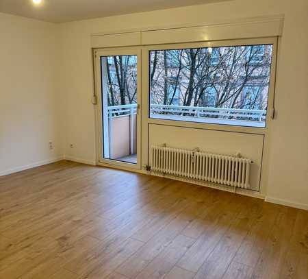 Erstbezug nach Sanierung: schöne 2-Zimmer-Wohnung mit Balkon in Mannheim