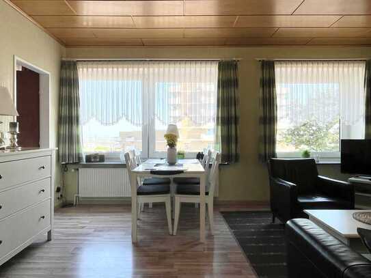 Ferienwohnung in zentraler Lage mit Meerblick in Cuxhaven-Duhnen