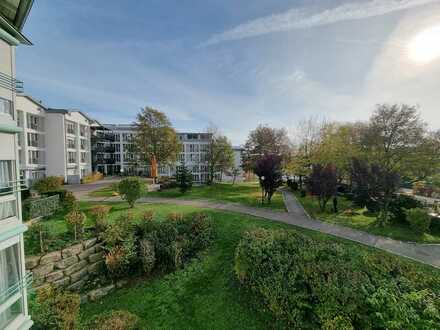 Crailsheim - Wolfgangstift
2-Zimmer-EG-Seniorenwohnung 
zum Kauf