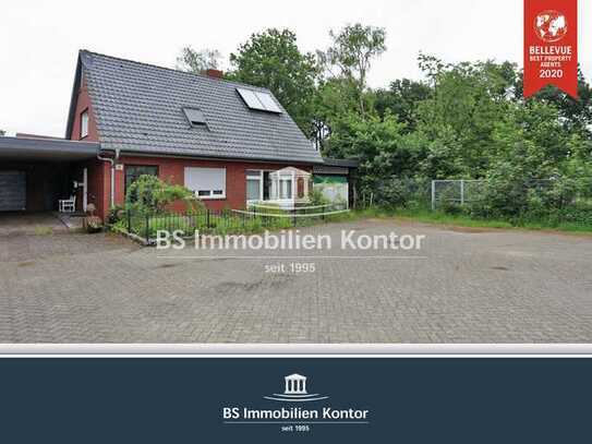 Itterbeck! Einfamilienhaus mit Garage, Carport, Terrasse und Garten in ruhiger Wohnlage!