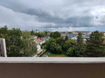 Vollständig renovierte 2-Zimmer-Wohnung mit Balkon in Nürnberg-Wetzendorf