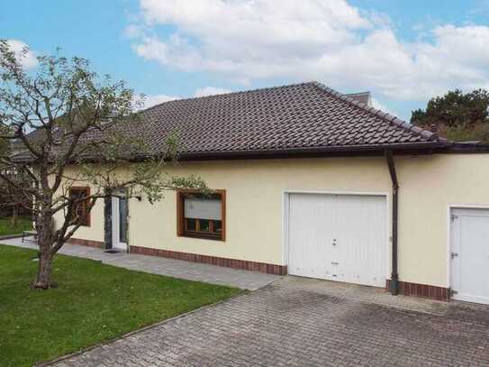 Nach Kauf bezugsfrei! Wohnen auf einer Ebene - Bungalow in ruhiger Nachbarschaft