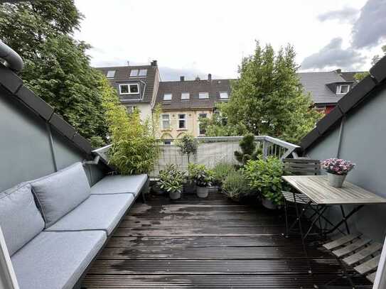 Rarität: Loftwohnung im beliebten Holsterhausen