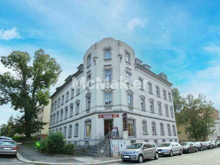 Sofort bezugsfrei: Renovierte 2-Raum-Altbauwohnung in schöner Lage von Chemnitz-Kappel
