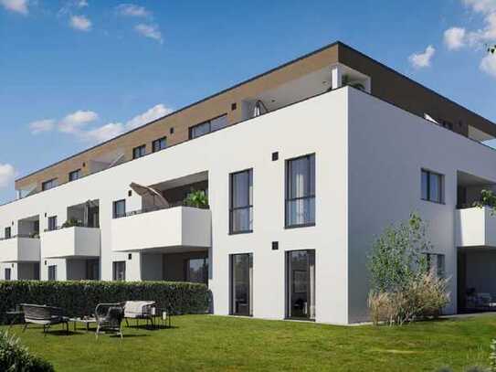 Neue, moderne 3-Zimmer Penthouse Wohnung mit großer Dachterrasse (barrierefrei mit Aufzug)