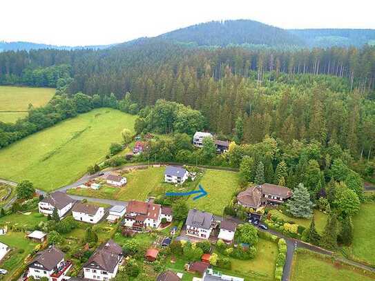 Siegerland, Baugrundstück in ruhiger und idylischer Lage