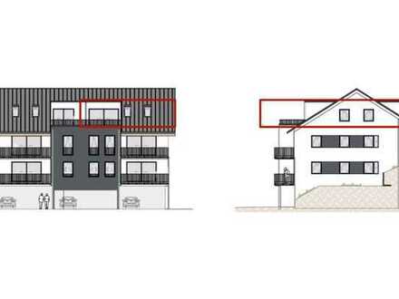 Erstbezug ab 01.07.24: Moderne, geräumige 2-Zi-DG-Wohnung mit Balkon in Gelnhausen-Stadtmitte