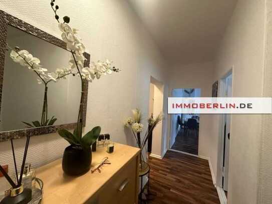 IMMOBERLIN.DE - Behagliche Lage! Schöne Wohnung mit ruhigem Südbalkon