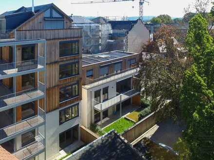 LudwigsTRAUM - 3-Zimmer-Wohnung Nr. 6: Urbanes Wohnerlebnis im höchsten Vollholz-Bauwerk Bayerns!