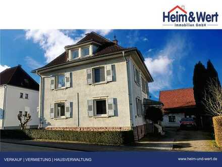 RESERVIERT! Hier besticht die Lage! 3-Fam.-Haus in Gaggenau-Rotenfels