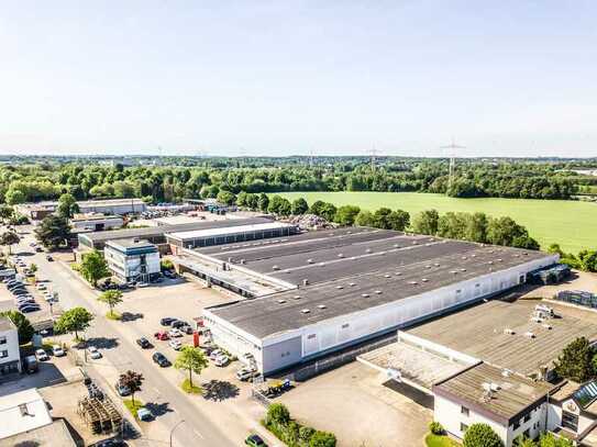 15.500 m² Logistikareal | 11 Rampentore | 9 m UKB