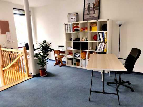 1 desk in a 100 sqm Office - Rosenthaler Platz - All-in-Miete