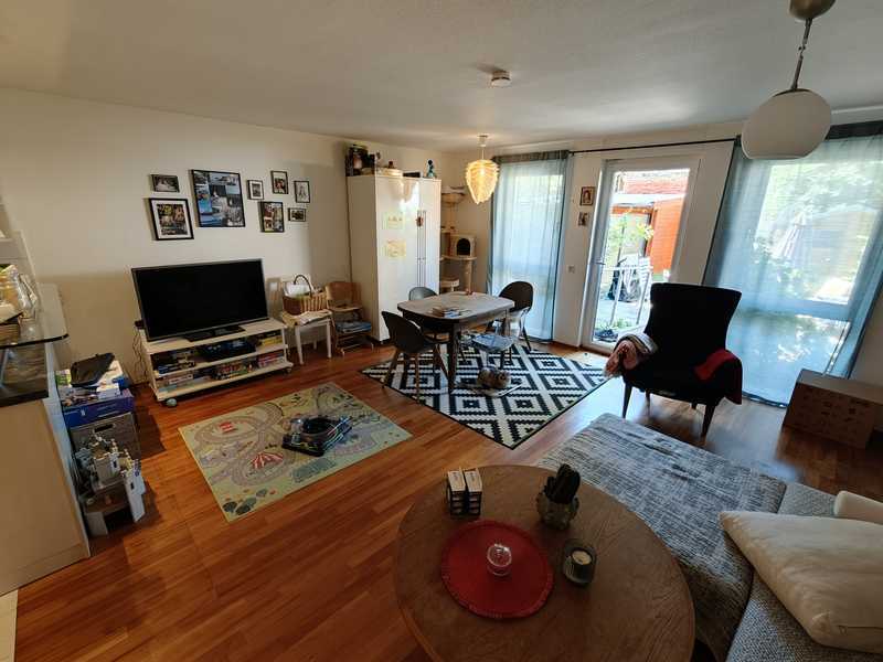                                                               3,5-Zimmer-Wohnung in Frankfurt-Berkersheim mit Garten                                                       in Berkersheim (Frankfurt am Main)