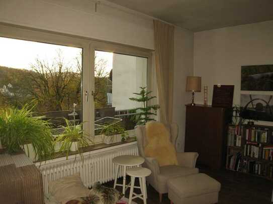 Helle 3-Zimmerwohnung mit Balkon, schöne Aussicht, Letmathe Zentrum, EBK