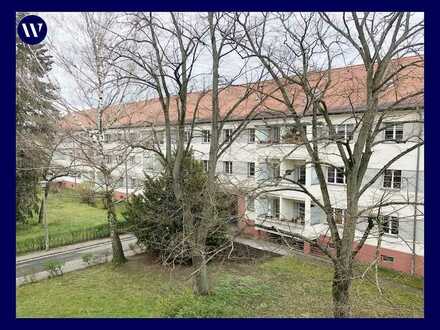 °Wohlfühlen in Seidnitz° ruhige, grüne, stadtnahe Lage ° 3 Räume + Balkon + Tageslichtbad mit Wanne