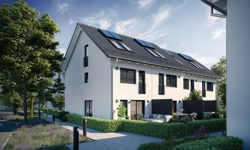 Familienfreundliches modernes Reihenhaus - BEZUGSFERTIG!