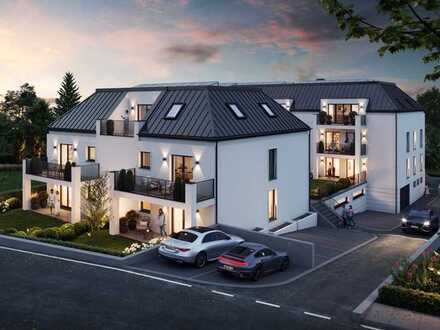 Exklusives 3 Zi-Penthouse mit Loggia