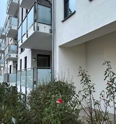 Barrierefreie 2-Zimmerwohnung mit Balkon