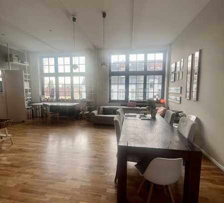 Teilnutzung 150qm Loft in Alt -Treptow Möbliert