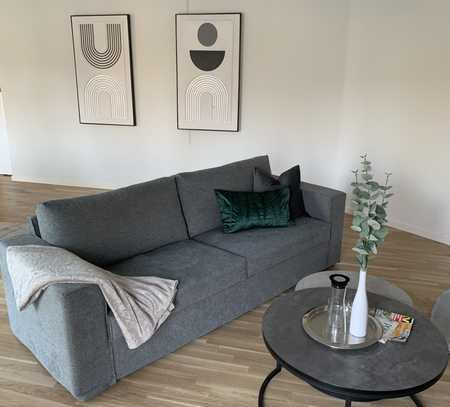 Helle und große Wohnung mit Gartenanteil (Nr. 22)