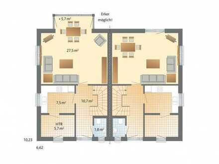 Investieren Sie in Ihre eigenen 4 Wände – Wunderschönes Traumhaus von Danhaus