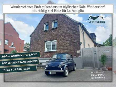 NEIN?! DOCH! OOOH... 😱 Wunderschönes Einfamilienhaus mit richtig viel Platz für La Famiglia