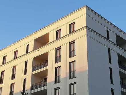 Gehobene 3-Zimmer-Wohnung mit Balkon und Aussicht aufs Grüne